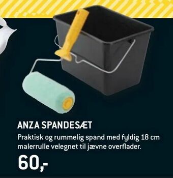XL-BYG Anza spandesæt tilbud