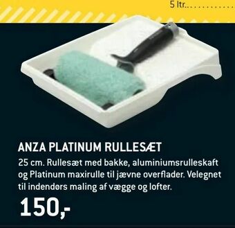 XL-BYG Anza platinum rullesæt tilbud