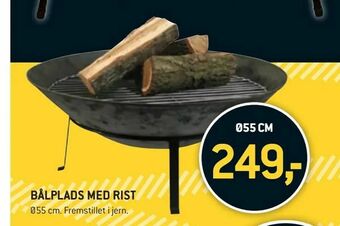 XL-BYG Bålplads med rist tilbud