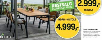 XL-BYG Living havemøbelsæt tilbud