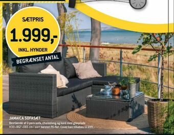 XL-BYG Jamaica sofasæt tilbud