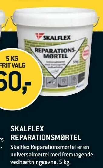 XL-BYG Skalflex reparationsmørtel tilbud