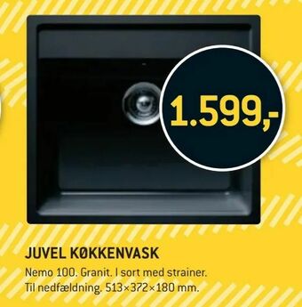 Juvel køkkenvask