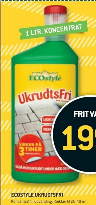 Ecostyle ukrudtsfri