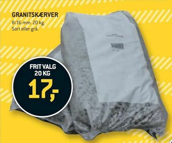 XL-BYG Granitskærver tilbud