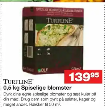 Bauhaus 0,5 kg Spiselige blomster tilbud