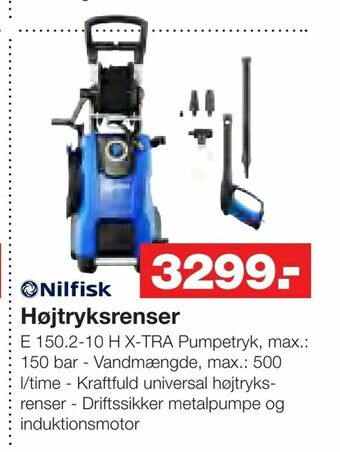 Bauhaus Højtryksrenser tilbud