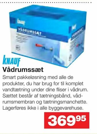 Vådrumssæt