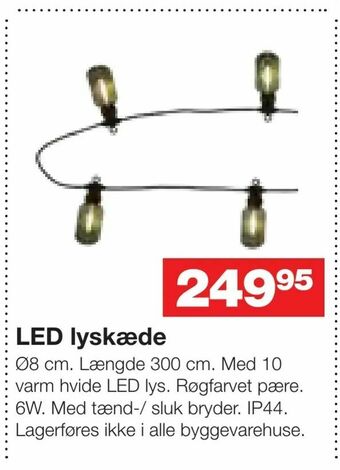 LED lyskæde