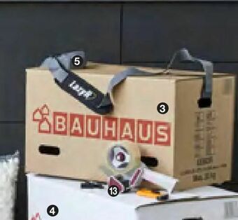 Bauhaus Flyttekasse senior brun 4 mm tilbud