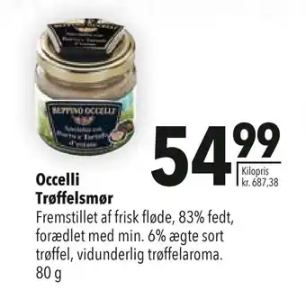 Occelli trøffelsmør