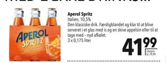 Citti Aperol spritz tilbud