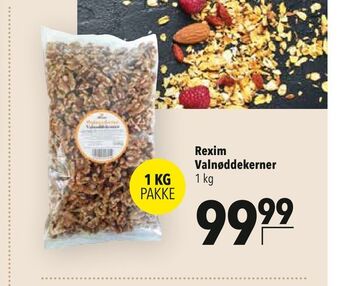 Citti Rexim valnøddekerner tilbud