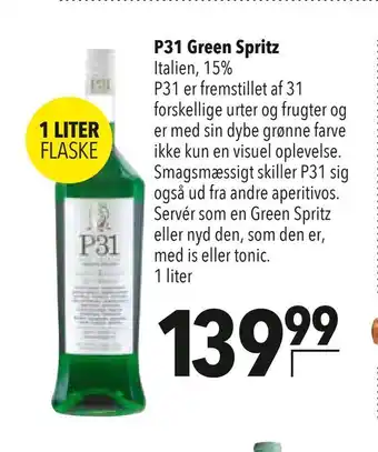 P31 green spritz