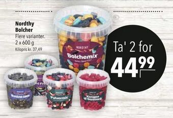 Citti Nordthy bolcher tilbud