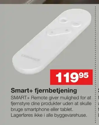 Bauhaus Smart+ fjernbetjening tilbud
