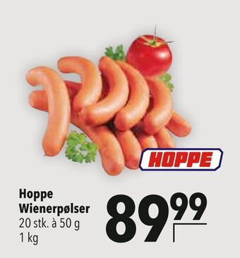 Citti Hoppe wienerpølser tilbud