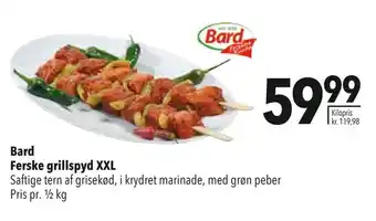 Citti Bard ferske grillspyd xxl tilbud