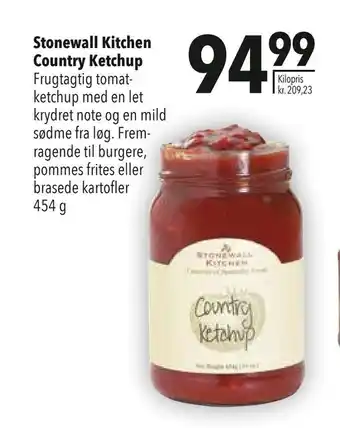 Citti Stonewall kitchen country ketchup tilbud