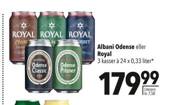 Citti Albani odense eller royal tilbud