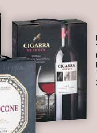 Cigarra reserva shiraz & touriga nacional