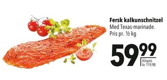 Citti Fersk kalkunschnitzel tilbud