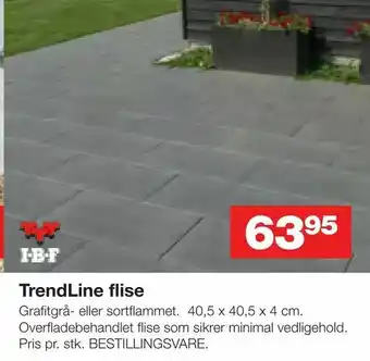 Bauhaus TrendLine flise tilbud