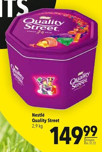 Nestlé quality street