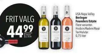 Beringer founders estate
