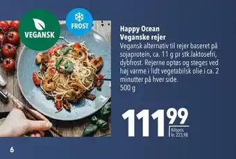 Citti Happy ocean veganske rejer tilbud