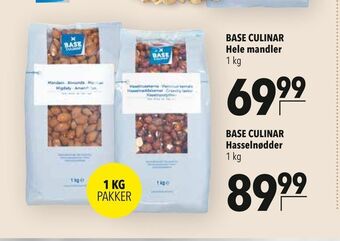 Citti Base culinar hele mandler tilbud