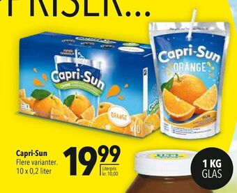 Citti Capri-sun tilbud