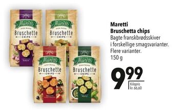 Citti Maretti bruschetta chips tilbud