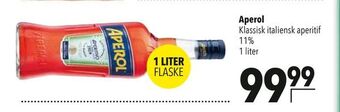 Citti Aperol tilbud
