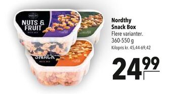 Citti Nordthy snack box tilbud