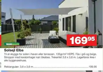 Solsejl Elba