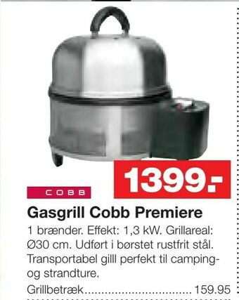 Gasgrill Cobb Premiere