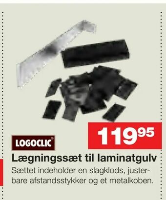 Bauhaus Lægningssæt til laminatgulv tilbud