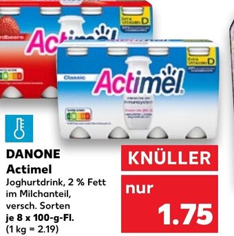 Kaufland Danone Actimel tilbud