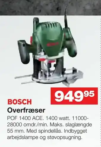 Overfræser