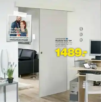 Skydedør Easy GW