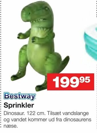 Bauhaus Sprinkler tilbud