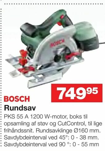 Bauhaus Rundsav tilbud
