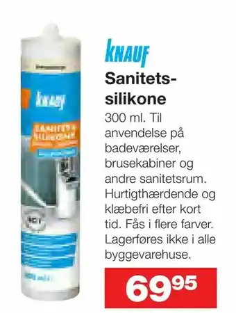 Sanitets silikone