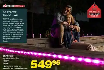 Bauhaus LED Smart+ outdoor neon flex tilbud
