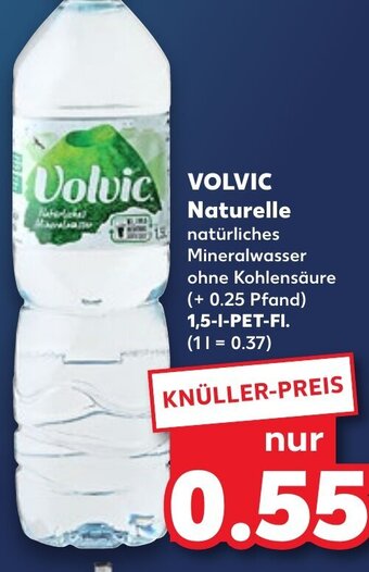 Volvic Naturelle