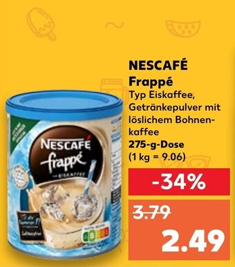 Kaufland DE Nescafé Frappé tilbud