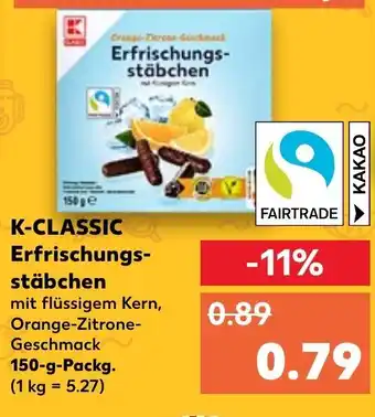 K-Classic Erfrischungs stäbchen