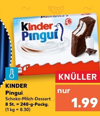 Kaufland Kinder Pingui tilbud