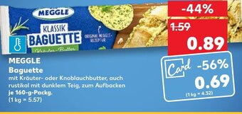 Kaufland DE Meggle Baguette tilbud